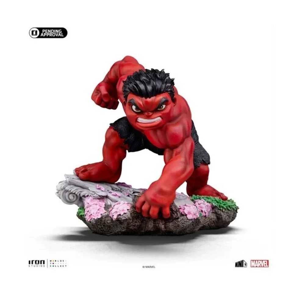 Red Hulk Captain America: Brave New World MiniCo Vinyl Iron‎ Studios